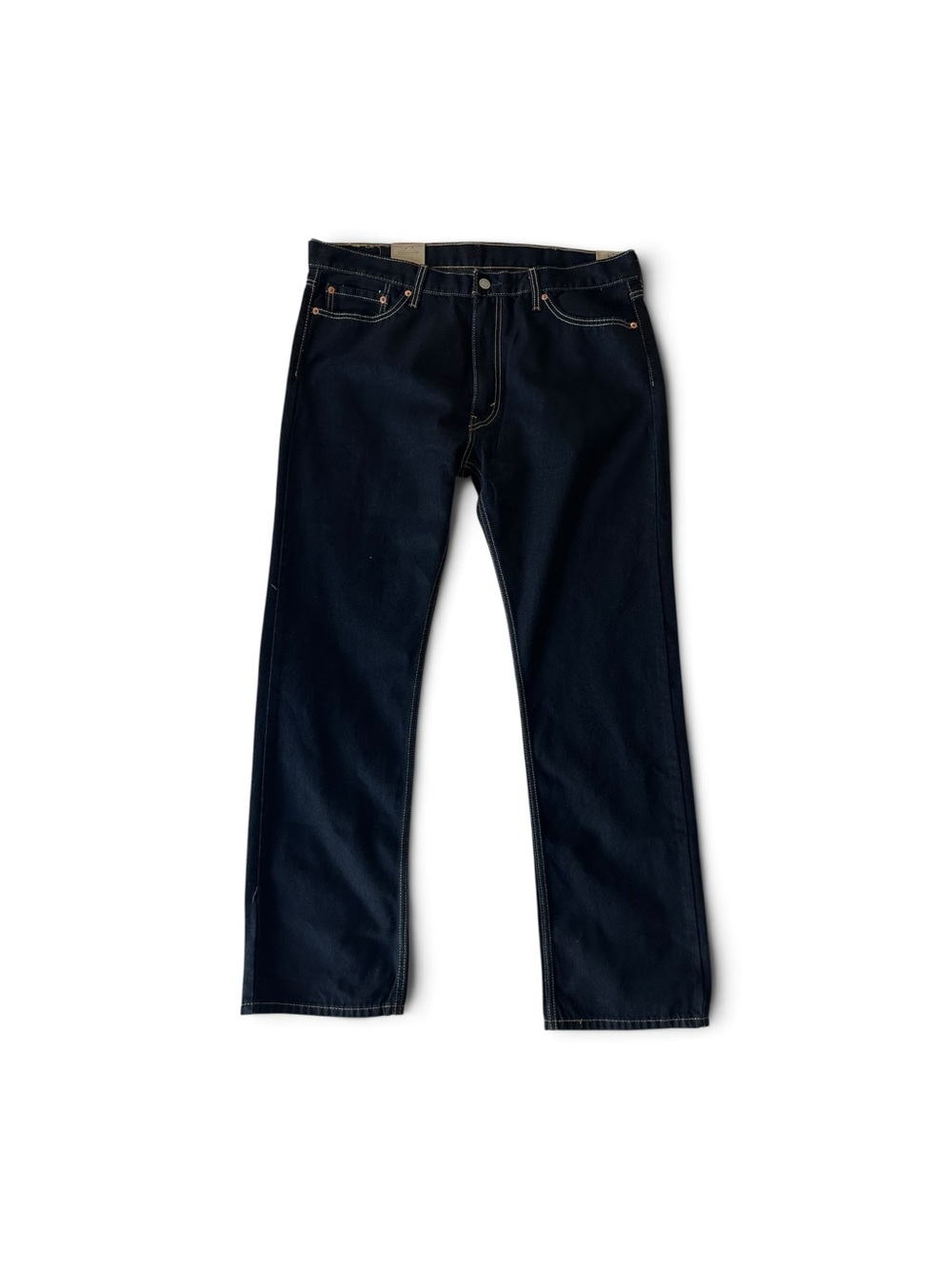 Levi’s 513 Slim Straight Jeans Men’s 38x32 Dark Wash NWT